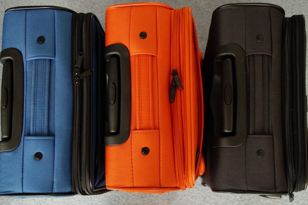 Luggage Go Away Travel Vacations Packaging